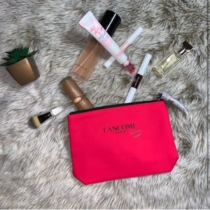 FREE Lancôme Paris Makeup Bag with Purchase!